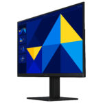 Monitor Samsung 22 S3 S30Gd FHD -IPS-5Gtg-100Hz-VGA-HDMI-Negro