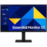 MONITOR 22" SAMSUNG LS22D300GALXZX ESSENTIAL S3/FULL HD/PANEL IPS/5 MS/100HZ/COLOR NEGRO