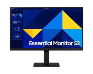 MONITOR 22" SAMSUNG LS22D300GALXZX ESSENTIAL S3/FULL HD/PANEL IPS/5 MS/100HZ/COLOR NEGRO