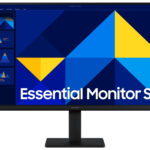 MONITOR 24" SAMSUNG ESSENTIAL S3 LS24D300GALXZX LED/PLANO/IPS/FULL HD/HDMI/COLOR NEGRO