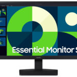 MONITOR 24" SAMSUNG LS24D310EALXZX ESSENTIAL S3/S31D/FULL HD/PANEL VA/75HZ/5MS/HDMI/COLOR NEGRO