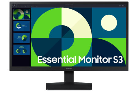 Monitor 24″ Samsung Ls24D310Ealxzx Essential S3/S31D/Full HD/Panel VA/75Hz/5Ms/HDMI/Color Negro