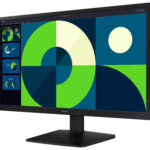 Monitor 24" Samsung Ls24D310Ealxzx Essential S3/S31D/Full HD/Panel VA/75Hz/5Ms/HDMI/Color Negro