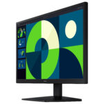 Monitor 24" Samsung Ls24D310Ealxzx Essential S3/S31D/Full HD/Panel VA/75Hz/5Ms/HDMI/Color Negro