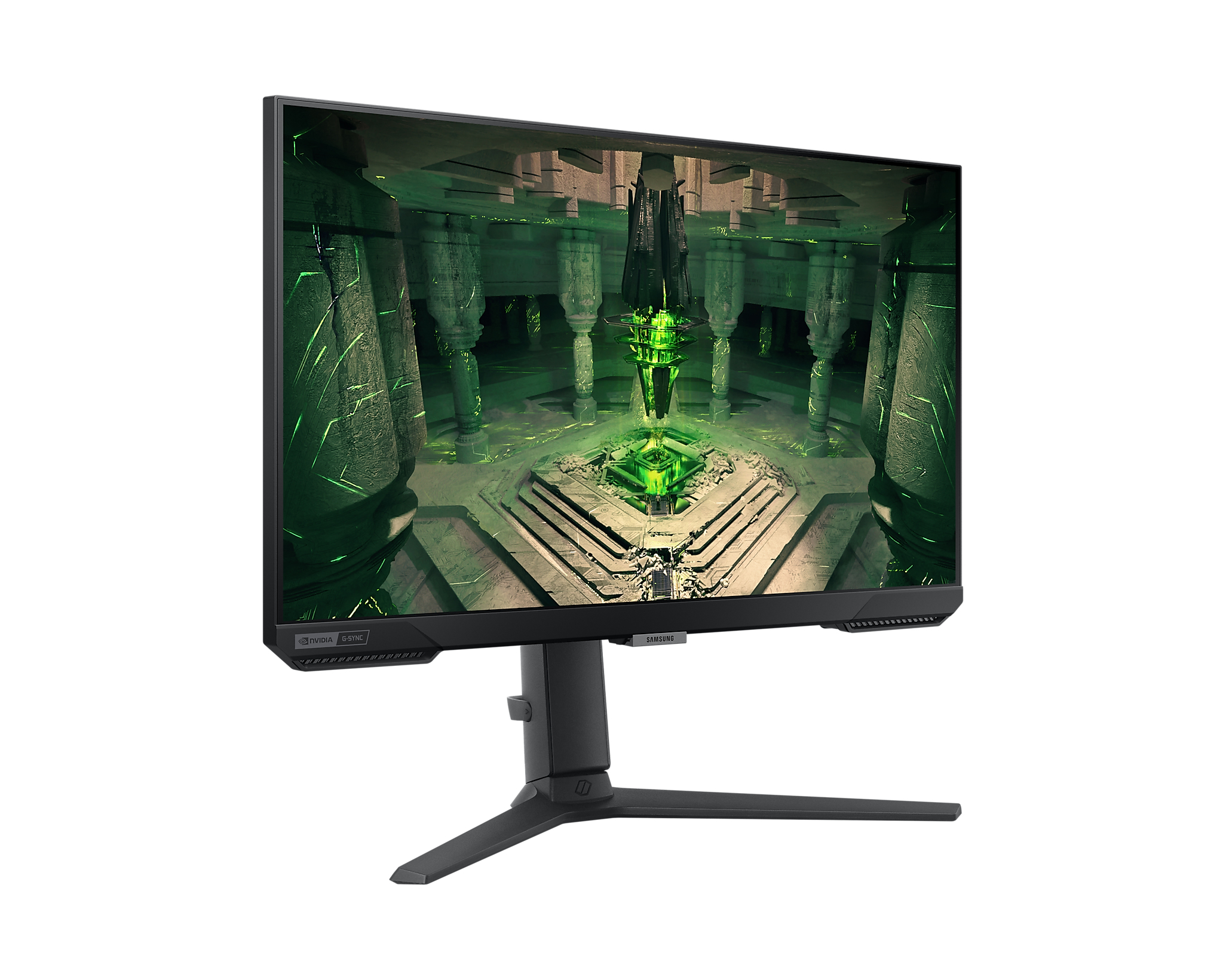 Monitor 25" Samsung Odyssey G4 Ls25bg400elxzx Full Hd/ips/240hz/1ms/dp 1.2/hdmi 2.0