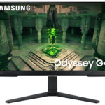 Monitor 27" Samsung Ls27Bg400Elxzx Odyssey/LED/Full HD/1Ms/240 Hz/IPS/Color Negro