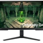 MONITOR 27" SAMSUNG LS27BG400ELXZX ODYSSEY/LED/FULL HD/1MS/240 HZ/IPS/COLOR NEGRO