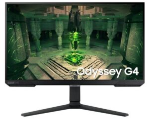 MONITOR 27" SAMSUNG LS27BG400ELXZX ODYSSEY/LED/FULL HD/1MS/240 HZ/IPS/COLOR NEGRO