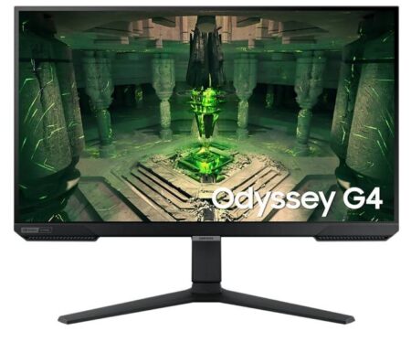 Monitor 27″ Samsung Ls27Bg400Elxzx Odyssey/LED/Full HD/1Ms/240 Hz/IPS/Color Negro