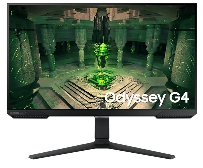 Monitor 27" Samsung Ls27bg400elxzx Odyssey/led/full Hd/1ms/240 Hz/ips/color Negro