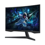 Monitor Samsung Odyssey 27 G5 Curvo/QHD/VA/1Ms Mprt/165Hz/Negro