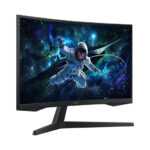 Monitor Samsung Odyssey 27 G5 Curvo/QHD/VA/1Ms Mprt/165Hz/Negro