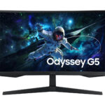 MONITOR 27" SAMSUNG ODYSSEY G5 LED/PANTALLA CURVA/PANEL VA/HDMI/DP/COLOR NEGRO/ LS27CG552ELXZX,