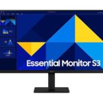 MONITOR 27" SAMSUNG LS27D300GALXZX ESSENTIAL/LED/FULL HD/IPS/G-SYNC/FREESYNC/100HZ/HDMI/COLOR NEGRO