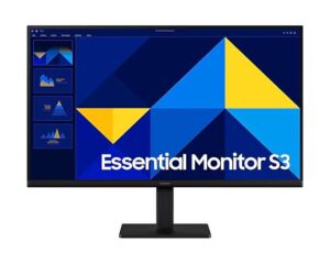 MONITOR 27" SAMSUNG LS27D300GALXZX ESSENTIAL/LED/FULL HD/IPS/G-SYNC/FREESYNC/100HZ/HDMI/COLOR NEGRO