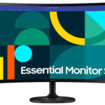 MONITOR SAMSUNG 27 S3 S36GD FHD CURVO-VA-4GTG-100HZ-VGA-HDMI-NEGRO