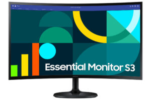 MONITOR 27" SAMSUNG LS27D360GALXZX ESSENTIAL FULL HD/CURVO/VA/HDMI/VGA/4MS/75HZ/AMD FREESYNC