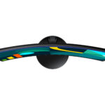 MONITOR SAMSUNG 27 S3 S36GD FHD CURVO-VA-4GTG-100HZ-VGA-HDMI-NEGRO