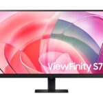 MONITOR 27" SAMSUNG LS27D700EALXZX VIEWFINITY S7/LED/PLANO/IPS/4K-UHD/DP/HDMI/COLOR NEGRO