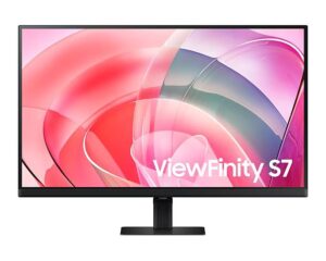 MONITOR 27" SAMSUNG LS27D700EALXZX VIEWFINITY S7/LED/PLANO/IPS/4K-UHD/DP/HDMI/COLOR NEGRO