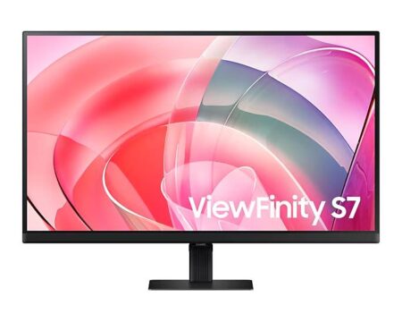 Monitor 27″ Samsung Ls27D700Ealxzx Viewfinity S7/LED/Plano/IPS/4K-UHD/DP/HDMI/Color Negro