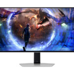 Monitor 27" Samsung Ls27Dg600Slxzx Odyssey G6/OLED/Gamer/Quad HD/Freesync/360Hz/HDMI/DP/Color Plata