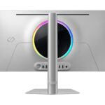 Monitor 27" Samsung Ls27Dg600Slxzx Odyssey G6/OLED/Gamer/Quad HD/Freesync/360Hz/HDMI/DP/Color Plata