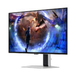 Monitor 27" Samsung Ls27Dg600Slxzx Odyssey G6/OLED/Gamer/Quad HD/Freesync/360Hz/HDMI/DP/Color Plata