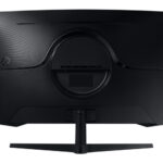 Monitor 32" Samsung Ls32Cg552Elxzx Odyssey G5 G55C/LED/Curvo/Quad HD/Freesync/165Hz/HDMI/DP/Color Negro