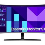 Monitor Curvo 32 Pulgadas Essential S3 S39Gd FHD, Ls32D390Galxzx