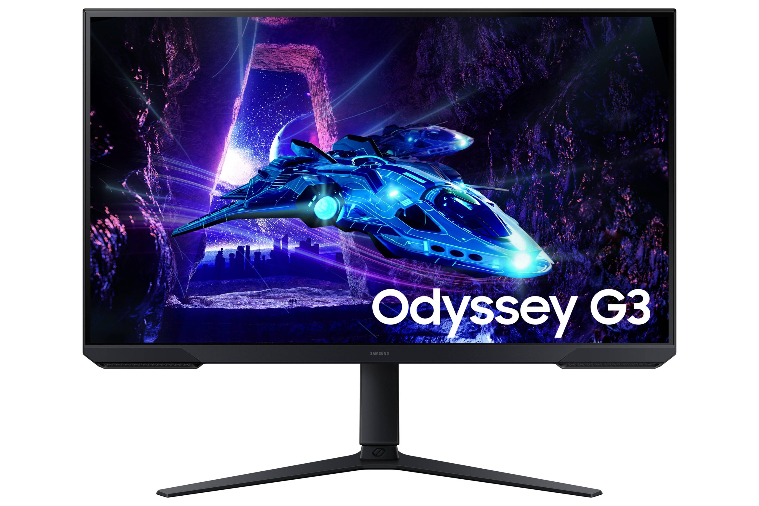 Monitor 32" Samsung Ls32dg300elxzx Odyssey G3/lcd/full Hd/panel Va/180hz/1ms/freesync/color Negro