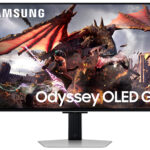 MONITOR 32" SAMSUNG LS32DG800SLXZX ODYSSEY OLED G8/4K UHD (3,840 X 2,160)/OLED/DP/HDMI/USB HUB/WIFI/BOCINAS/GRIS