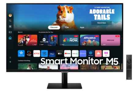 MONITOR 32″ SAMSUNG LS32DM500ELXZX M50D/LED/FULL HD/60HZ/HDMI/BOCINAS INTEGRADAS/COLOR NEGRO