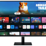 MONITOR 32" SAMSUNG LS32DM500ELXZX M50D/LED/FULL HD/60HZ/HDMI/BOCINAS INTEGRADAS/COLOR NEGRO