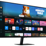 MONITOR 32" SAMSUNG LS32DM500ELXZX M50D/LED/FULL HD/60HZ/HDMI/BOCINAS INTEGRADAS/COLOR NEGRO