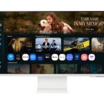 Monitor Samsung Smart M8, M80F, 32 Pulgadas, 4K-UHD, Flat, 60Hz, 4Ms, Ls32Fm801Ulxzx