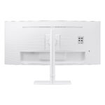 Monitor Samsung 34 Viewfinity S6 Curvo Uwqhd-IPS-5Ms-100Hz-Blanco