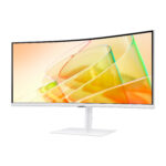Monitor Samsung 34 Viewfinity S6 Curvo Uwqhd-IPS-5Ms-100Hz-Blanco