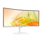 Monitor Samsung 34 Viewfinity S6 Curvo Uwqhd-IPS-5Ms-100Hz-Blanco