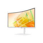 Monitor Samsung 34 Viewfinity S6 Curvo Uwqhd-IPS-5Ms-100Hz-Blanco