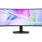 Monitor Curvo 49 Pulgadas Viewfinity S9 S95Uc - QLED, Curvatura 1000R, USB Tipo-C, 120Hz, Altavoz Integrado, Ls49C950Ualxzx