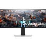 MONITOR 49" SAMSUNG LS49CG932SNXZA ODYSSEY G9 G93SC/OLED/CURVO/G-SYNC/FREESYNC/240HZ/HDMI/DP/BOCINAS INTEGRADAS/COLOR PLATA