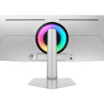 Monitor 49" Samsung Ls49Cg932Snxza Odyssey G9 G93Sc/OLED/Curvo/G-Sync/Freesync/240Hz/HDMI/DP/Bocinas Integradas/Color Plata
