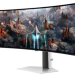 Monitor 49" Samsung Ls49Cg932Snxza Odyssey G9 G93Sc/OLED/Curvo/G-Sync/Freesync/240Hz/HDMI/DP/Bocinas Integradas/Color Plata