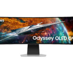Monitor 49" Samsung Ls49Cg950Slxzx Odyssey G9 G95Sc OLED, LED/Curvo/Ultra Wide/Freesync/240Hz/HDMI/Color Plata