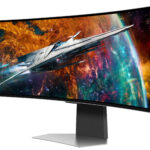 Monitor 49" Samsung Ls49Cg950Slxzx Odyssey G9 G95Sc OLED, LED/Curvo/Ultra Wide/Freesync/240Hz/HDMI/Color Plata