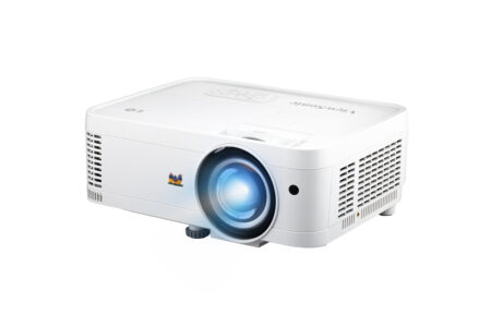 Videoproyector Viewsonic Ls550Wh/3000 Lumenes/Wxga 720Mp/Fijo Para Distancias Cortas