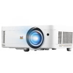 Videoproyector Viewsonic Ls550Wh/3000 Lumenes/Wxga 720Mp/Fijo Para Distancias Cortas