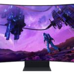 Monitor Samsung Ls55Bg970Nlxzx - 55 Pulgadas, 600 Cd / M², 3840 X 2160 Pixeles, 1 Ms, Negro