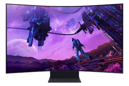 Monitor Samsung Ls55Bg970Nlxzx – 55 Pulgadas, 600 Cd / M², 3840 X 2160 Pixeles, 1 Ms, Negro